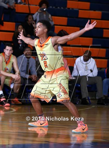 Thumbnail 1 in Victory Prep vs. Future College Prep (Tarkanian Classic) photogallery.