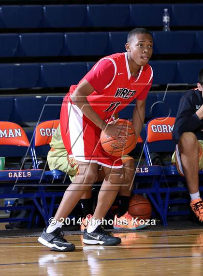 Thumbnail 2 in Victory Prep vs. Future College Prep (Tarkanian Classic) photogallery.