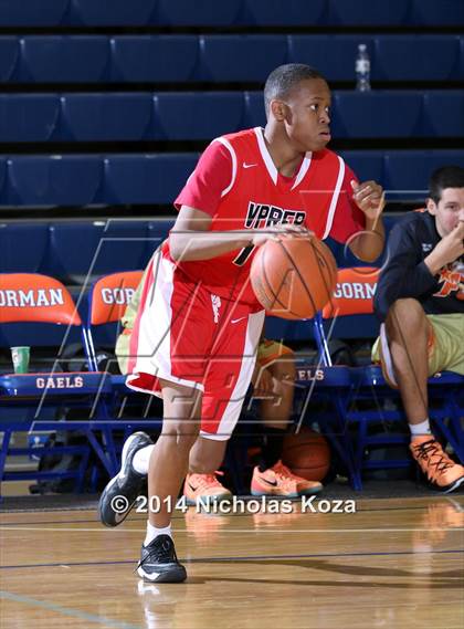 Thumbnail 3 in Victory Prep vs. Future College Prep (Tarkanian Classic) photogallery.