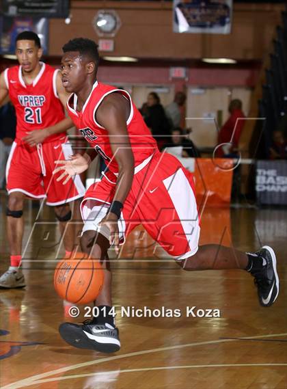 Thumbnail 1 in Victory Prep vs. Future College Prep (Tarkanian Classic) photogallery.