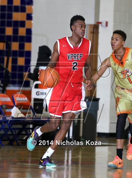 Thumbnail 2 in Victory Prep vs. Future College Prep (Tarkanian Classic) photogallery.