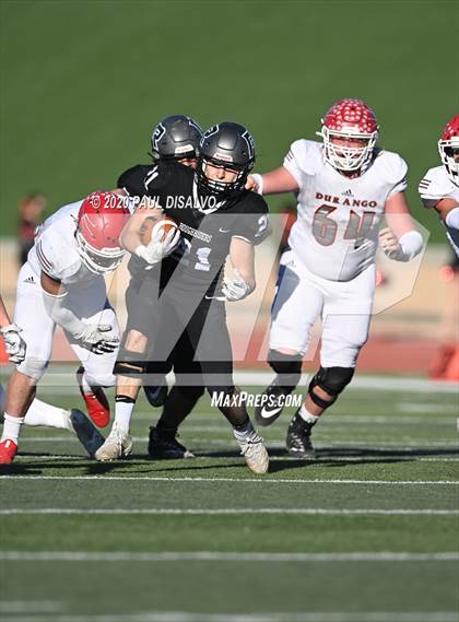 Thumbnail 3 in Durango vs. Roosevelt (CHSAA 3A State Final) photogallery.