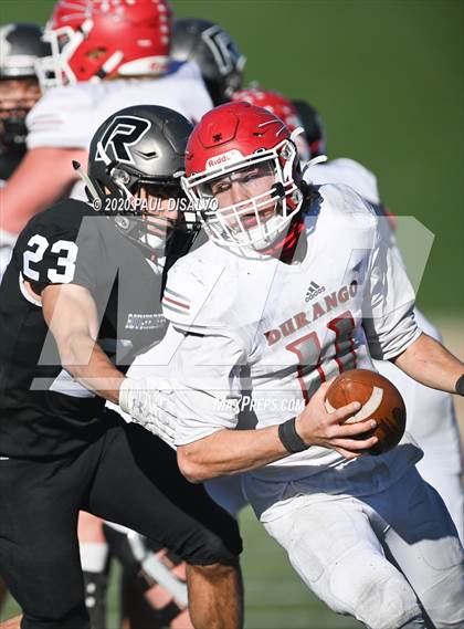 Thumbnail 1 in Durango vs. Roosevelt (CHSAA 3A State Final) photogallery.