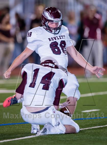 Thumbnail 3 in Rowlett vs North Garland photogallery.