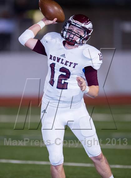 Thumbnail 2 in Rowlett vs North Garland photogallery.