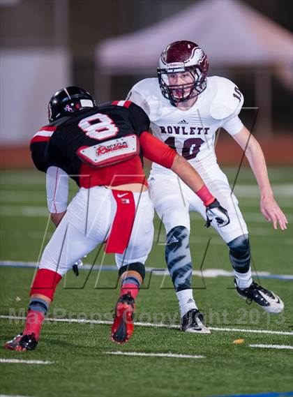 Thumbnail 1 in Rowlett vs North Garland photogallery.