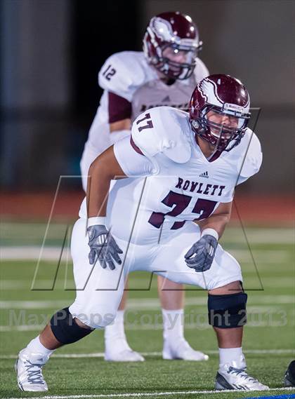 Thumbnail 2 in Rowlett vs North Garland photogallery.