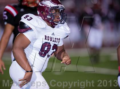 Thumbnail 2 in Rowlett vs North Garland photogallery.