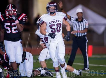 Thumbnail 2 in Rowlett vs North Garland photogallery.