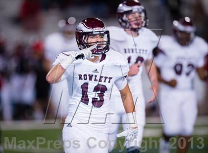 Thumbnail 1 in Rowlett vs North Garland photogallery.