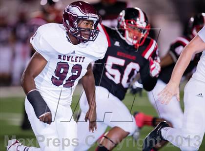 Thumbnail 2 in Rowlett vs North Garland photogallery.