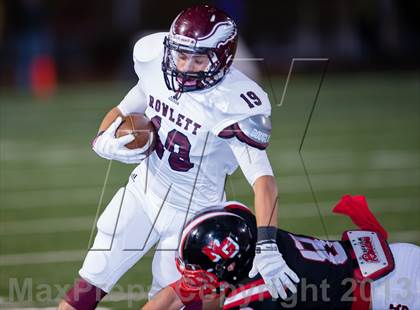 Thumbnail 1 in Rowlett vs North Garland photogallery.