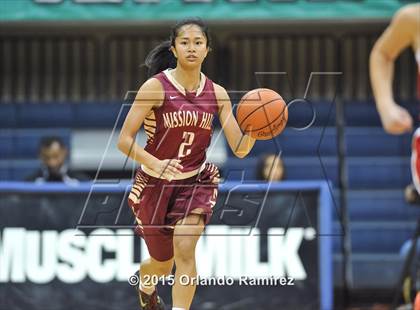 Thumbnail 2 in Mt Carmel Vs Mission Hills (CIF SDS Open Final) photogallery.