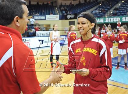 Thumbnail 2 in Mt Carmel Vs Mission Hills (CIF SDS Open Final) photogallery.