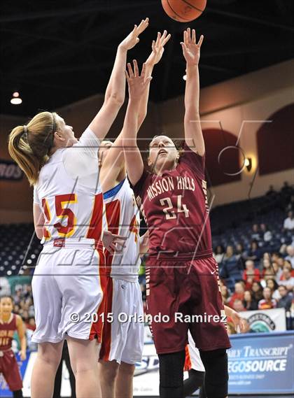 Thumbnail 2 in Mt Carmel Vs Mission Hills (CIF SDS Open Final) photogallery.
