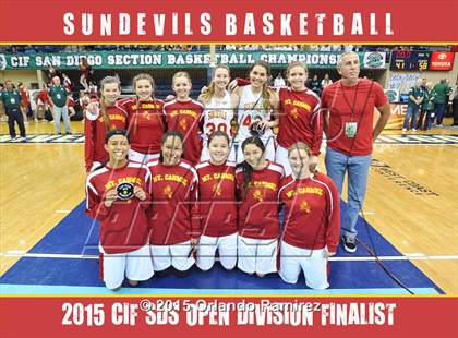 Thumbnail 3 in Mt Carmel Vs Mission Hills (CIF SDS Open Final) photogallery.