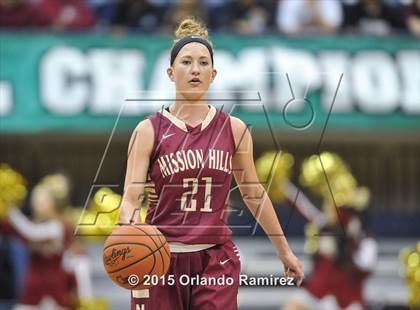 Thumbnail 2 in Mt Carmel Vs Mission Hills (CIF SDS Open Final) photogallery.