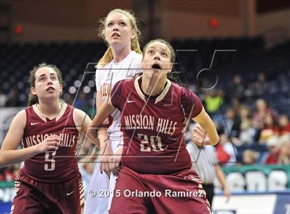 Thumbnail 3 in Mt Carmel Vs Mission Hills (CIF SDS Open Final) photogallery.