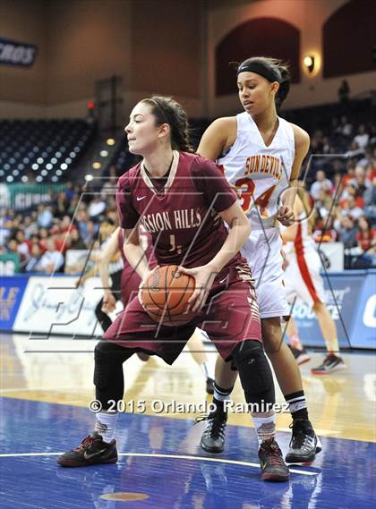 Thumbnail 3 in Mt Carmel Vs Mission Hills (CIF SDS Open Final) photogallery.
