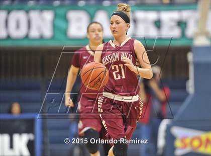 Thumbnail 3 in Mt Carmel Vs Mission Hills (CIF SDS Open Final) photogallery.