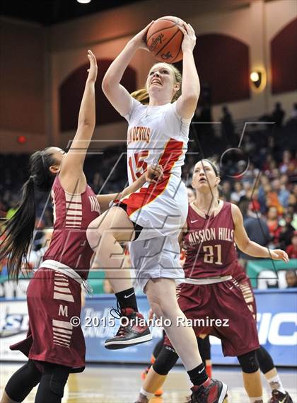 Thumbnail 2 in Mt Carmel Vs Mission Hills (CIF SDS Open Final) photogallery.