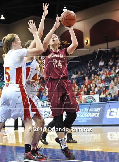 Thumbnail 1 in Mt Carmel Vs Mission Hills (CIF SDS Open Final) photogallery.