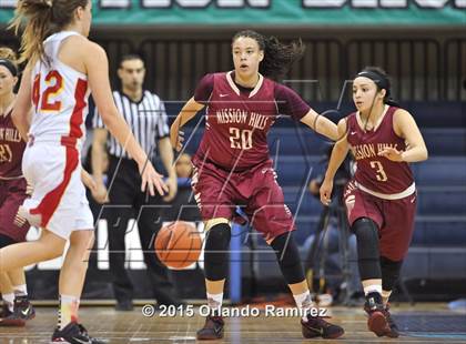 Thumbnail 1 in Mt Carmel Vs Mission Hills (CIF SDS Open Final) photogallery.