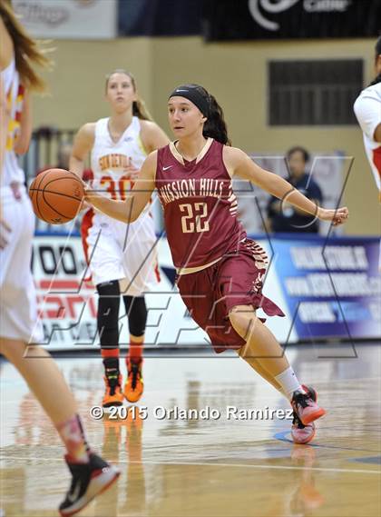 Thumbnail 3 in Mt Carmel Vs Mission Hills (CIF SDS Open Final) photogallery.