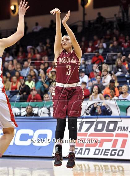 Thumbnail 2 in Mt Carmel Vs Mission Hills (CIF SDS Open Final) photogallery.