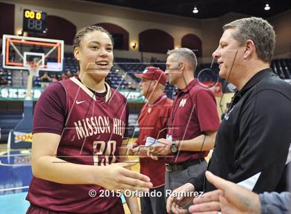 Thumbnail 3 in Mt Carmel Vs Mission Hills (CIF SDS Open Final) photogallery.