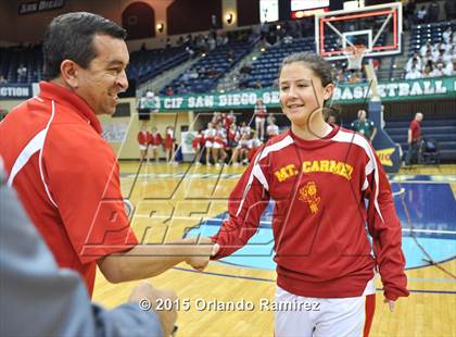 Thumbnail 2 in Mt Carmel Vs Mission Hills (CIF SDS Open Final) photogallery.