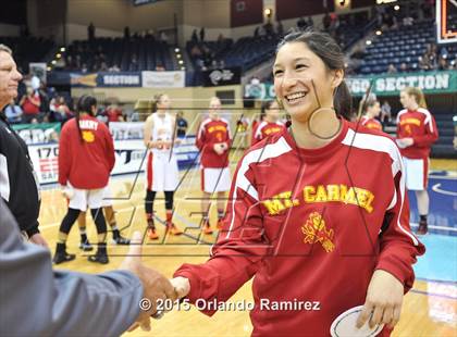 Thumbnail 2 in Mt Carmel Vs Mission Hills (CIF SDS Open Final) photogallery.