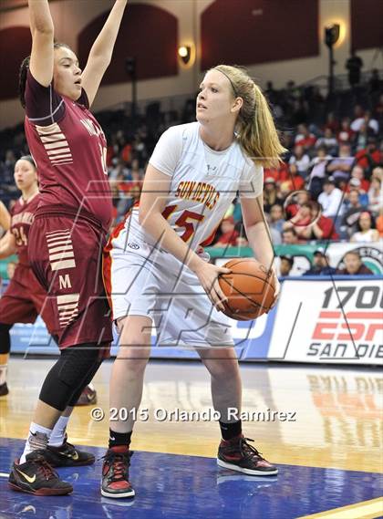 Thumbnail 3 in Mt Carmel Vs Mission Hills (CIF SDS Open Final) photogallery.