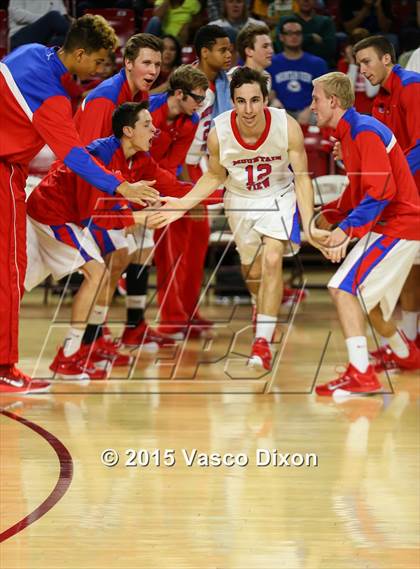 Thumbnail 1 in Gilbert vs. Mountain View (AIA Division 1 Quarterfinal) photogallery.