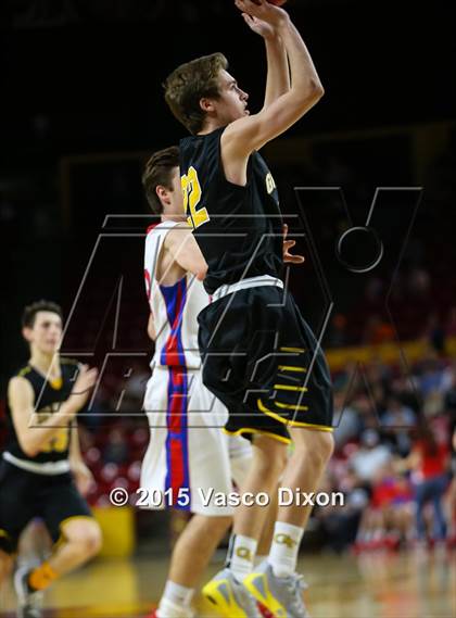 Thumbnail 3 in Gilbert vs. Mountain View (AIA Division 1 Quarterfinal) photogallery.