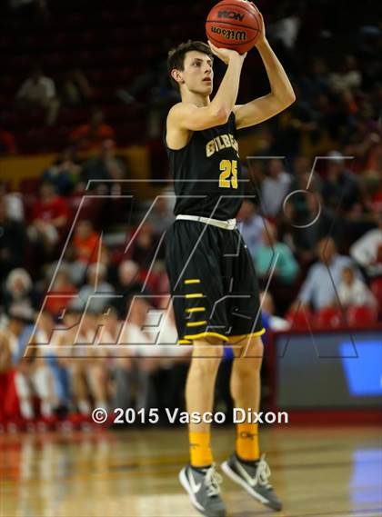 Thumbnail 2 in Gilbert vs. Mountain View (AIA Division 1 Quarterfinal) photogallery.