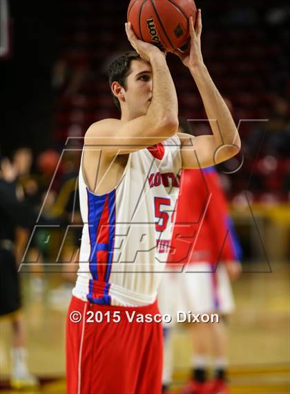 Thumbnail 3 in Gilbert vs. Mountain View (AIA Division 1 Quarterfinal) photogallery.