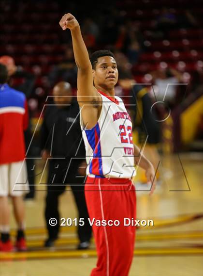 Thumbnail 2 in Gilbert vs. Mountain View (AIA Division 1 Quarterfinal) photogallery.
