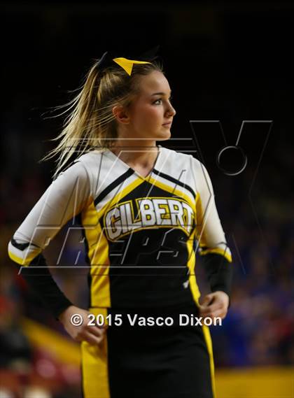 Thumbnail 3 in Gilbert vs. Mountain View (AIA Division 1 Quarterfinal) photogallery.