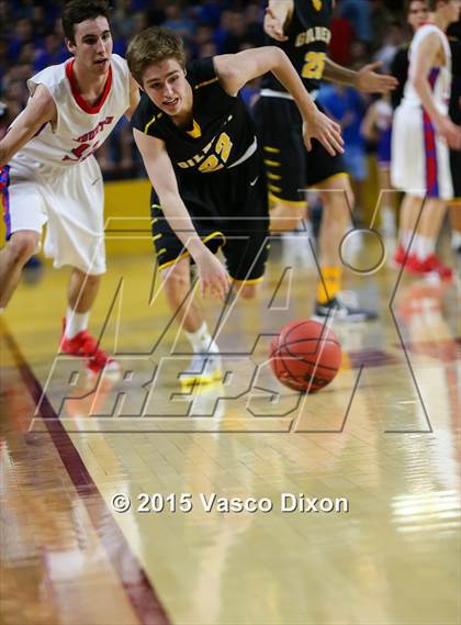 Thumbnail 1 in Gilbert vs. Mountain View (AIA Division 1 Quarterfinal) photogallery.