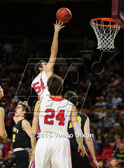 Thumbnail 1 in Gilbert vs. Mountain View (AIA Division 1 Quarterfinal) photogallery.