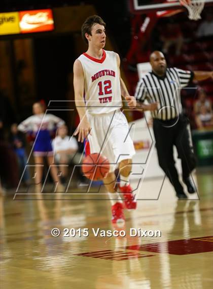 Thumbnail 1 in Gilbert vs. Mountain View (AIA Division 1 Quarterfinal) photogallery.