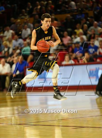 Thumbnail 3 in Gilbert vs. Mountain View (AIA Division 1 Quarterfinal) photogallery.