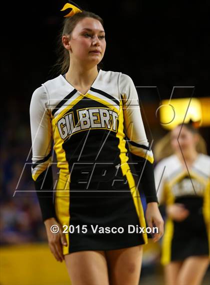 Thumbnail 2 in Gilbert vs. Mountain View (AIA Division 1 Quarterfinal) photogallery.