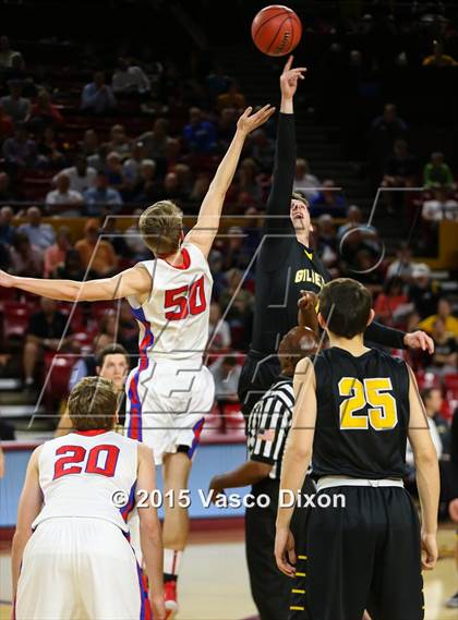 Thumbnail 1 in Gilbert vs. Mountain View (AIA Division 1 Quarterfinal) photogallery.