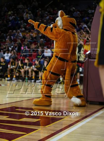 Thumbnail 1 in Gilbert vs. Mountain View (AIA Division 1 Quarterfinal) photogallery.