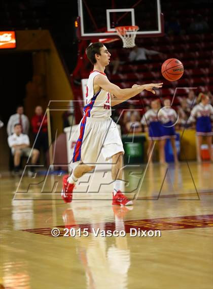 Thumbnail 2 in Gilbert vs. Mountain View (AIA Division 1 Quarterfinal) photogallery.