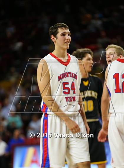 Thumbnail 1 in Gilbert vs. Mountain View (AIA Division 1 Quarterfinal) photogallery.