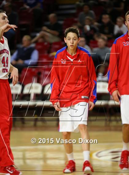 Thumbnail 3 in Gilbert vs. Mountain View (AIA Division 1 Quarterfinal) photogallery.