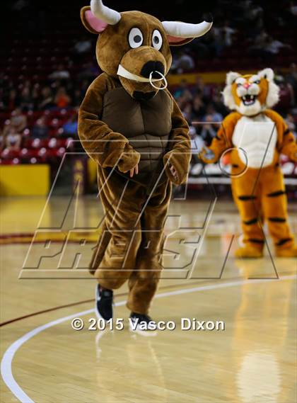 Thumbnail 1 in Gilbert vs. Mountain View (AIA Division 1 Quarterfinal) photogallery.